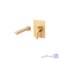 شیر توالت توکار شیذر مدل فلت تیپ ۱