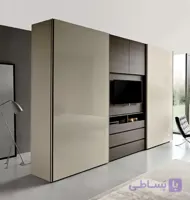 مکانیزم این لاین خطی برقی جهت کمد TV و کتابخانه فانتونی K079 – K080