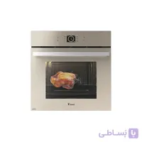 فر برقی توکار داتیس مدل DF675 Beige با شیشه شات شامپاینی