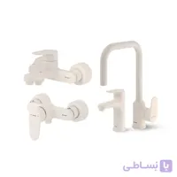 ست شیرآلات شودر مدل آلپ