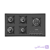 گاز ایلیا استیل شیشه ای G522