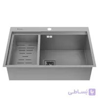 سینک استیل داتیس مدل Corian-701