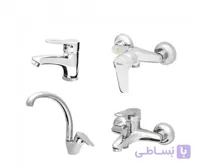 ست شیرآلات شیذر مدل ساحل