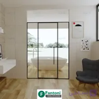 مکانیزم و پروفیل کابین دوش مدل Swing Door فانتونی K901 و K902