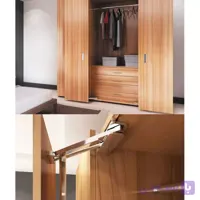 مکانیزم درب اتوبوسی چوبی روکار سوئیول فانتونی K031 و K032