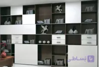 مکانیزم ریلی SL خطی تک درب دکور TV، کمد و کتابخانه فانتونی K081