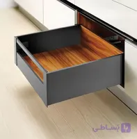 ریل بدنه دار اسلیم اینر 40kg نوک مدادی با فرانت آلومینیوم ارتفاع 193mm فانتونی B416 تا B420