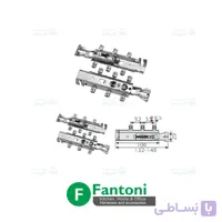 فیتینگ مدل H4 قابل ریگلاژ فانتونی M104
