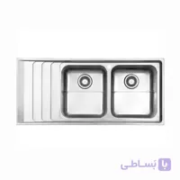 سينک فانتزی استیل البرز مدل 734 توکار