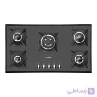 گاز ایلیا استیل شیشه ای G518 BE