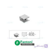 بست نگهدارنده شیشه مدل A7 فانتونی M338