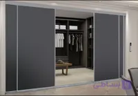 مکانیزم تاپ لاین ترکیبی برقی EW2 چهار درب ساختمانی با عرض حداکثر ۴۸۰ فانتونی K091