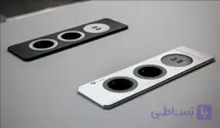 پریز برق روکار با درپوش مگنتی مشکی فانتونی N327