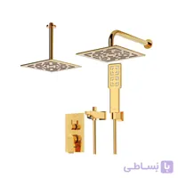 شیر توکار حمام تیپ 4 رومر پلاس طلایی شودر