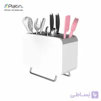 جا قاشقی رومیزی مدرنا پلاتین مدل ۲۷۴۳