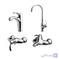 ست کامل شیرآلات کاویان مدل وندا