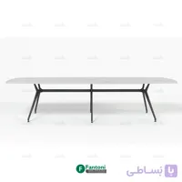 پایه میز ناهارخوری و کنفرانس مدل Velar مشکی فانتونی P121