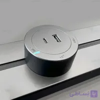 ماژول USB3 مگنتیک FlexiConnect رنگ مشکی مات فانتونی N433