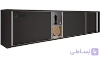 مکانیزم درب ریلی تاپ لاین 3600mm توکار سه درب با عرض هر درب حداکثر 1200mm فانتونی C702