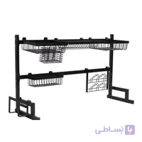 آبچکان جلو پنجره ای سایز ۱۲۰ مشکی