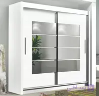 مکانیزم تاپ لاین 2400mm توکار دو درب بدون ریل کف با عرض هر درب حداکثر 1200mm فانتونی K423