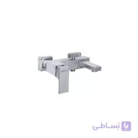 شیر حمام شودر مدل اروپا کروم