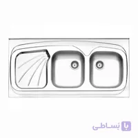سینک استیل البرز 270 روکار