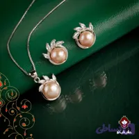 نیمست مروارید گل گندم بدون زنجیر