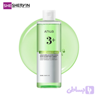 تونر تسکین دهنده و ضد جوش آزلائیک اسید و سیکا آنوا 250ml
