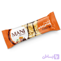 مانی بار بادام زمینی شکلاتی مانی- 30 گرم