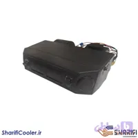 اواپراتور کامل ( پنل داخلی کولر خودرو ) دو دریچه 404 24 ولت