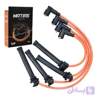وایر شمع تقویتی ماتیاس کد 4728 مناسب برای چری تیگو 5 بسته 4 عددی