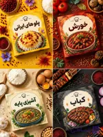 پکیج سرآشپز ایرانی و محلی