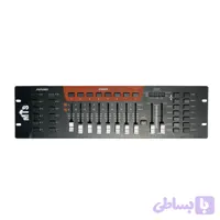 میکسر کنترل نور 16 کانال 8 خط MTS DMX-512&192 Lighting Mixer
