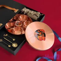 پکیج هدیه اوردور خوری مسی