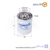 فیلتر گازوئیل شور SFF5393
