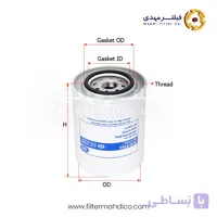 فیلتر روغن شور SFO0744