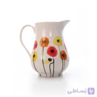 پارچ سرامیکی آرانیک مدل شقایق
