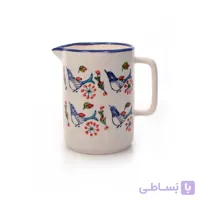 پارچ سفالی آرانیک مدل پرنده خوشبختی
