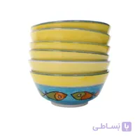 کاسه آبگوشتی سرامیکی طرح ماهی