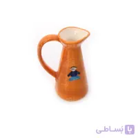 آبلیموخوری سفالی آرانیک مدل گبه- نارنجی