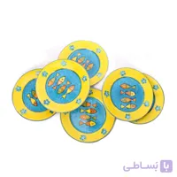 بشقاب پلوخوری آرانیک مدل ماهی