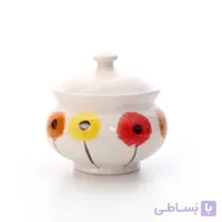 قندان سرامیکی آرانیک مدل شقایق