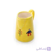 سس خوری سرامیکی آرانیک مدل گبه- زرد