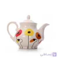 قوری سرامیکی آرانیک مدل شقایق