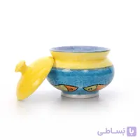 قندان سرامیکی آرانیک مدل ماهی