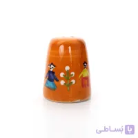 نمکدان سرامیکی آرانیک مدل گبه – نارنجی