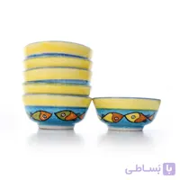 کاسه ماست خوری آرانیک مدل ‏ماهی