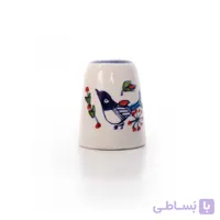 نمکدان سرامیکی آرانیک مدل پرنده خوشبختی