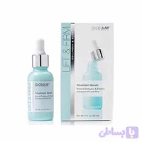 سرم سفت کننده و فرم دهنده صورت اسکین لب skinlab حجم 30 میل